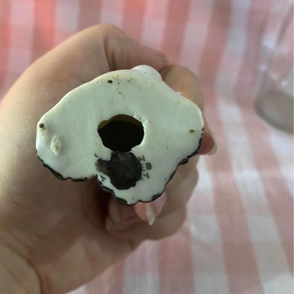 Occupied Japan Vintage Ceramic Cocker Spaniel Dog Kitschy Figurine - Picture 3 of 3